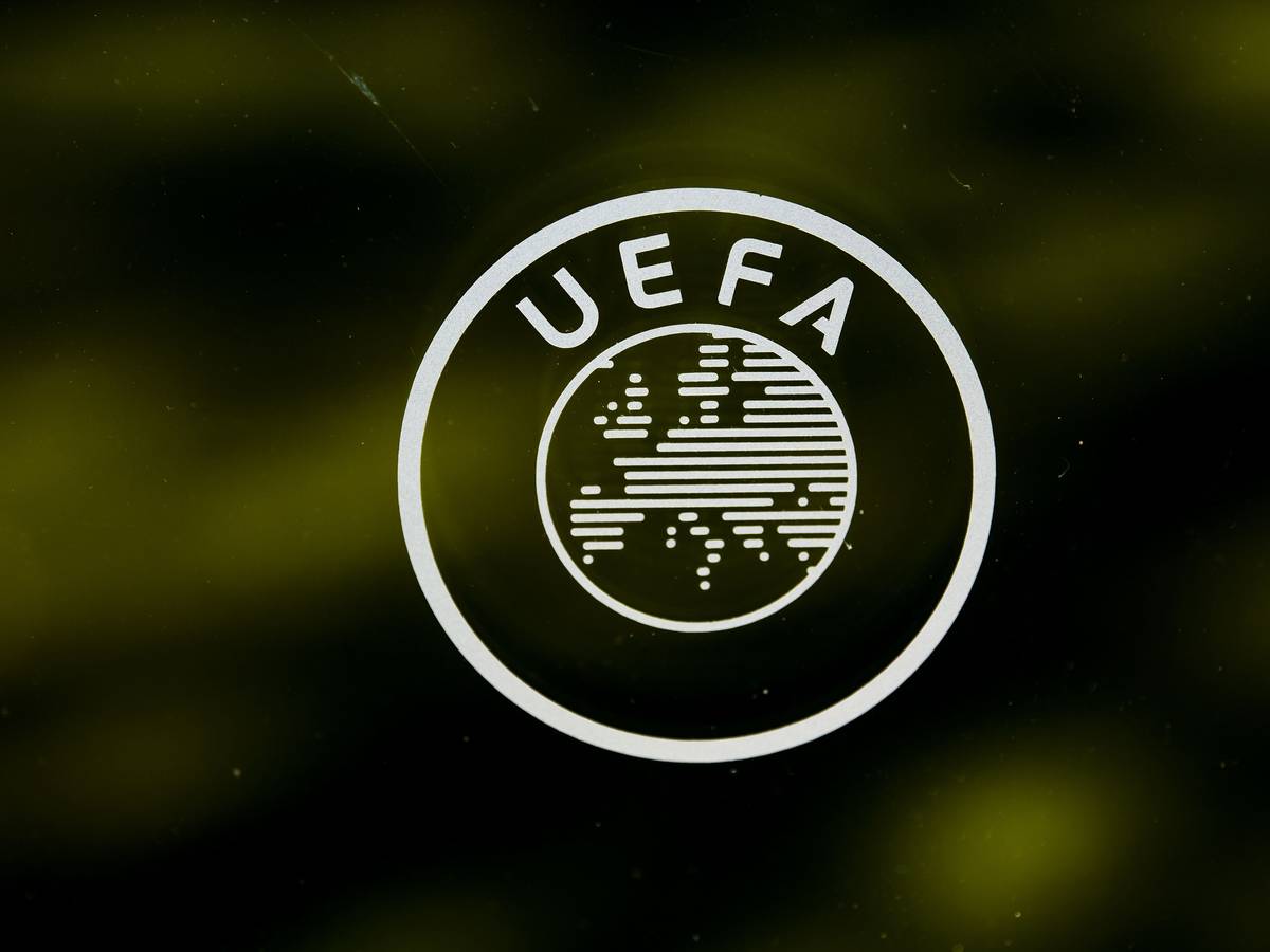 Das Logo der UEFA