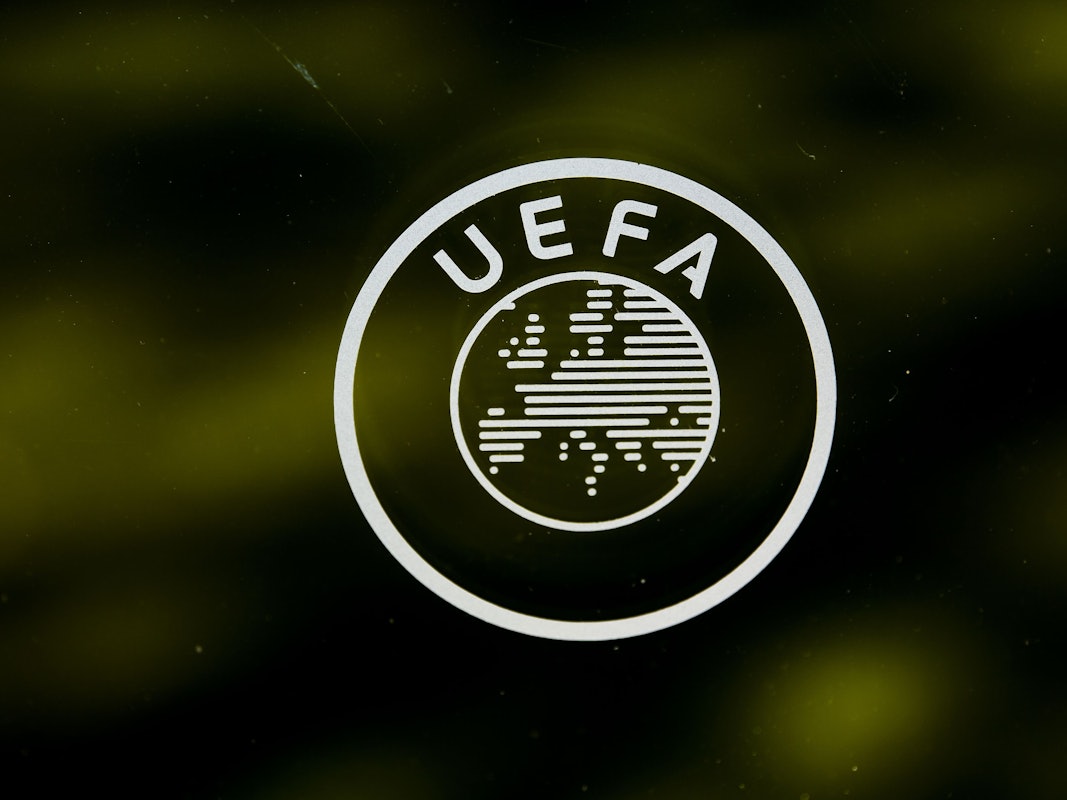 Das Logo der UEFA