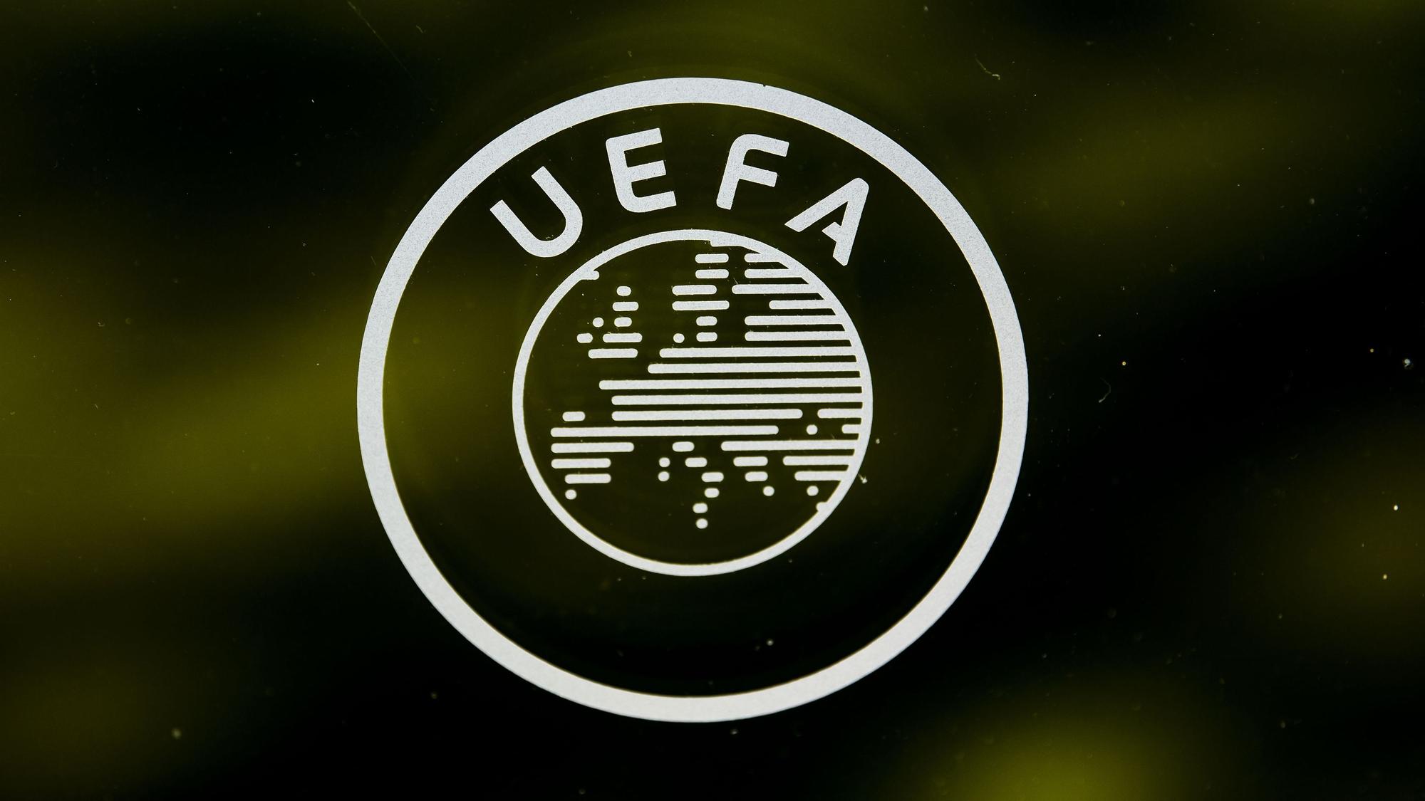Das Logo der UEFA