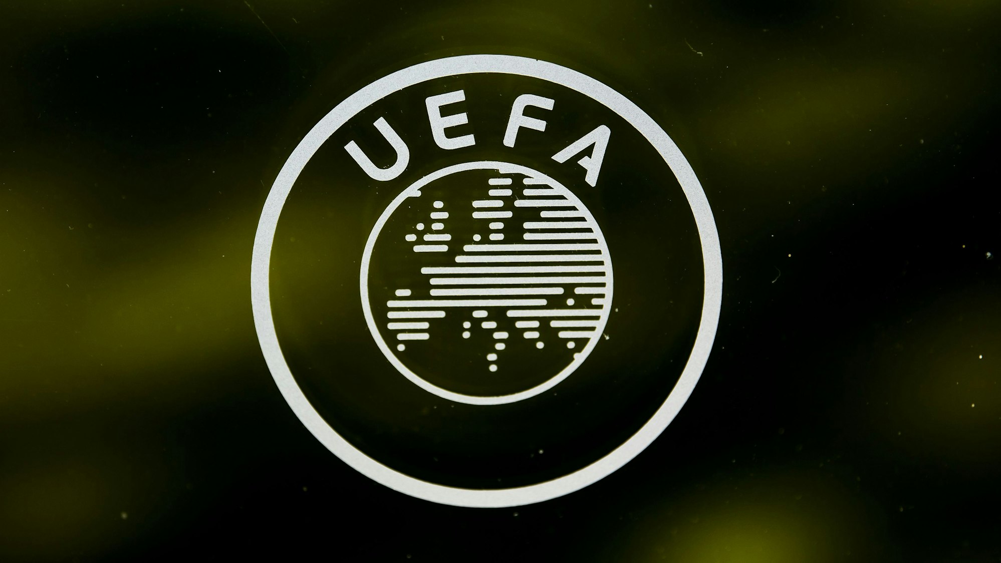 Das Logo der UEFA