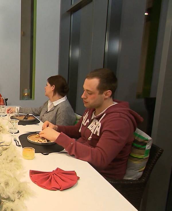 „Das perfekte Dinner“ bei Kandidatin Martina. Besonders ihre Einrichtung sorgte für Aufmerksamkeit.