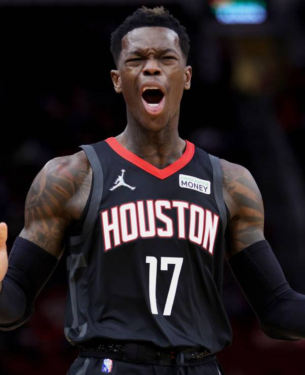 Dennis Schröder ärgert sich.