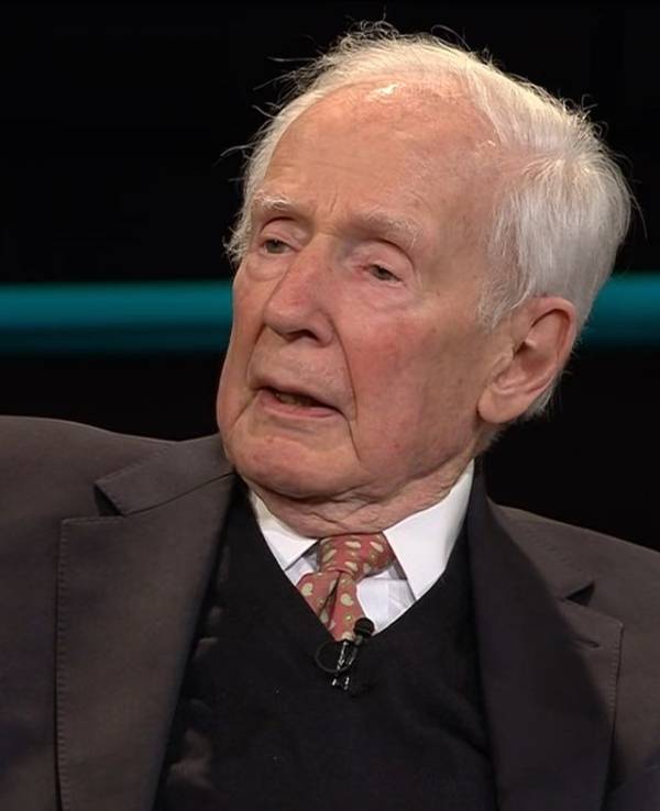 SPD-Politiker Klaus von Dohnanyi, 93 Jahre alt, wurde bei Markus Lanz von den schrecklichen Bildern aus Mariupol an seine eigenen Kriegserfahrungen erinnert.