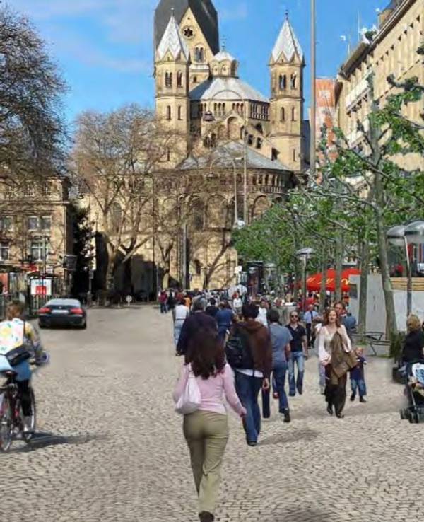 Entwurf des Boulevards am Neumarkt