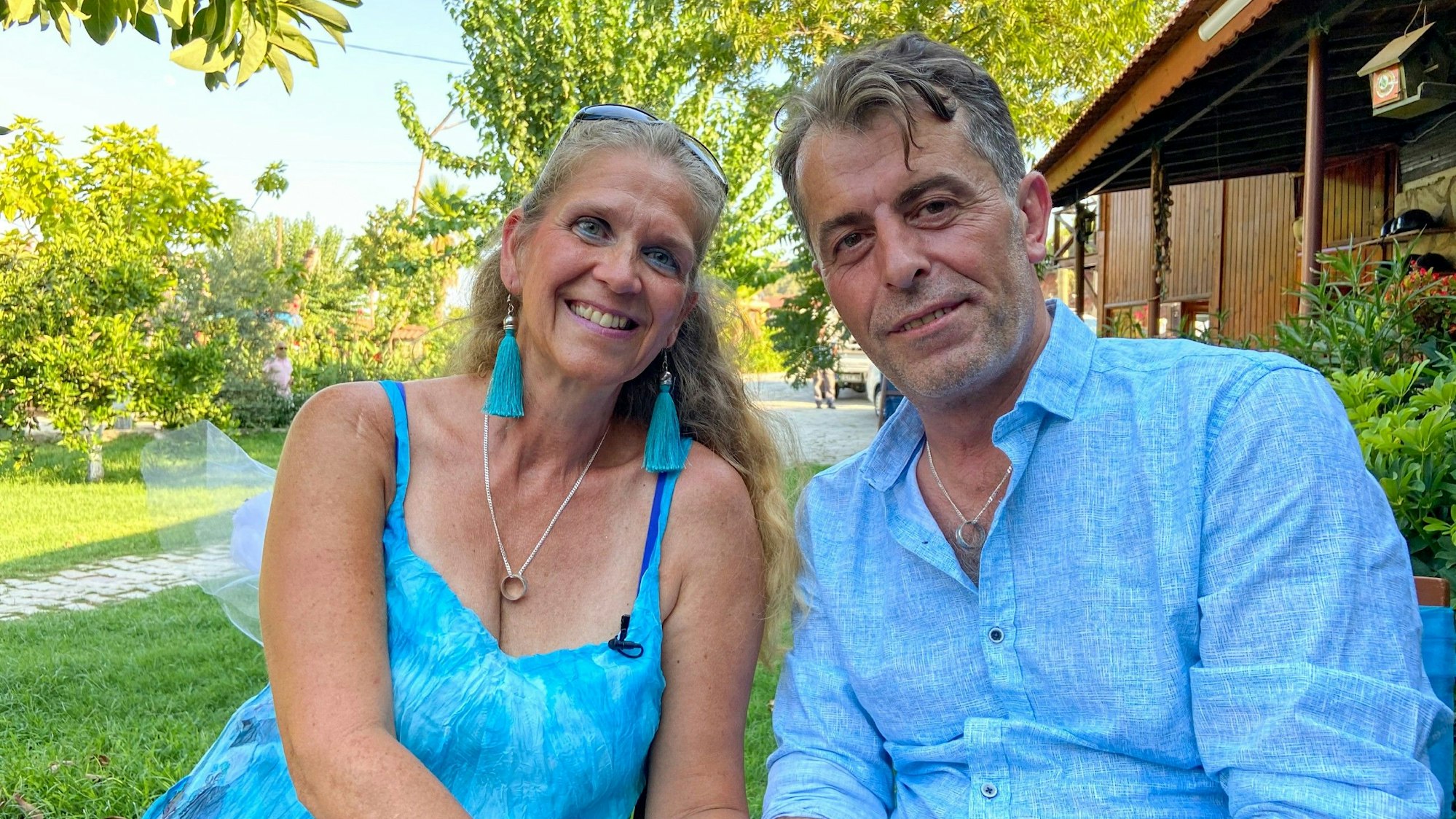 Natascha Arin und Yavuz. Endlich gibt es ein Update von den spirituellen Auswanderern.