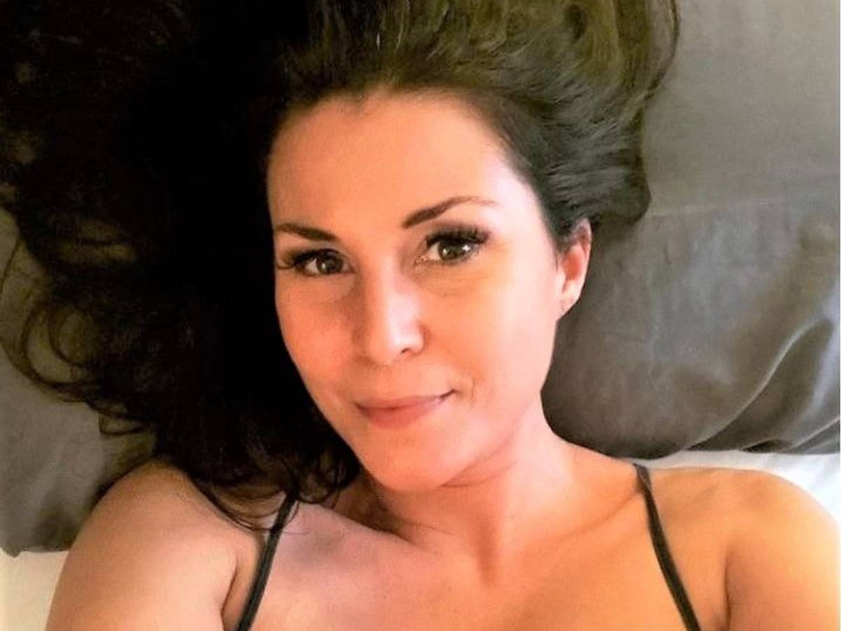 Vanessa Blumhagen auf einem Instagram-Selfie.