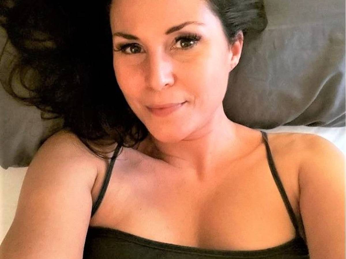 Sat.1-Frühstücksfernsehen: Moderatorin Vanessa Blumhagen zeigt sich am 17. Februar auf ihrem Instagram-Account @vanessa_blumhagen.