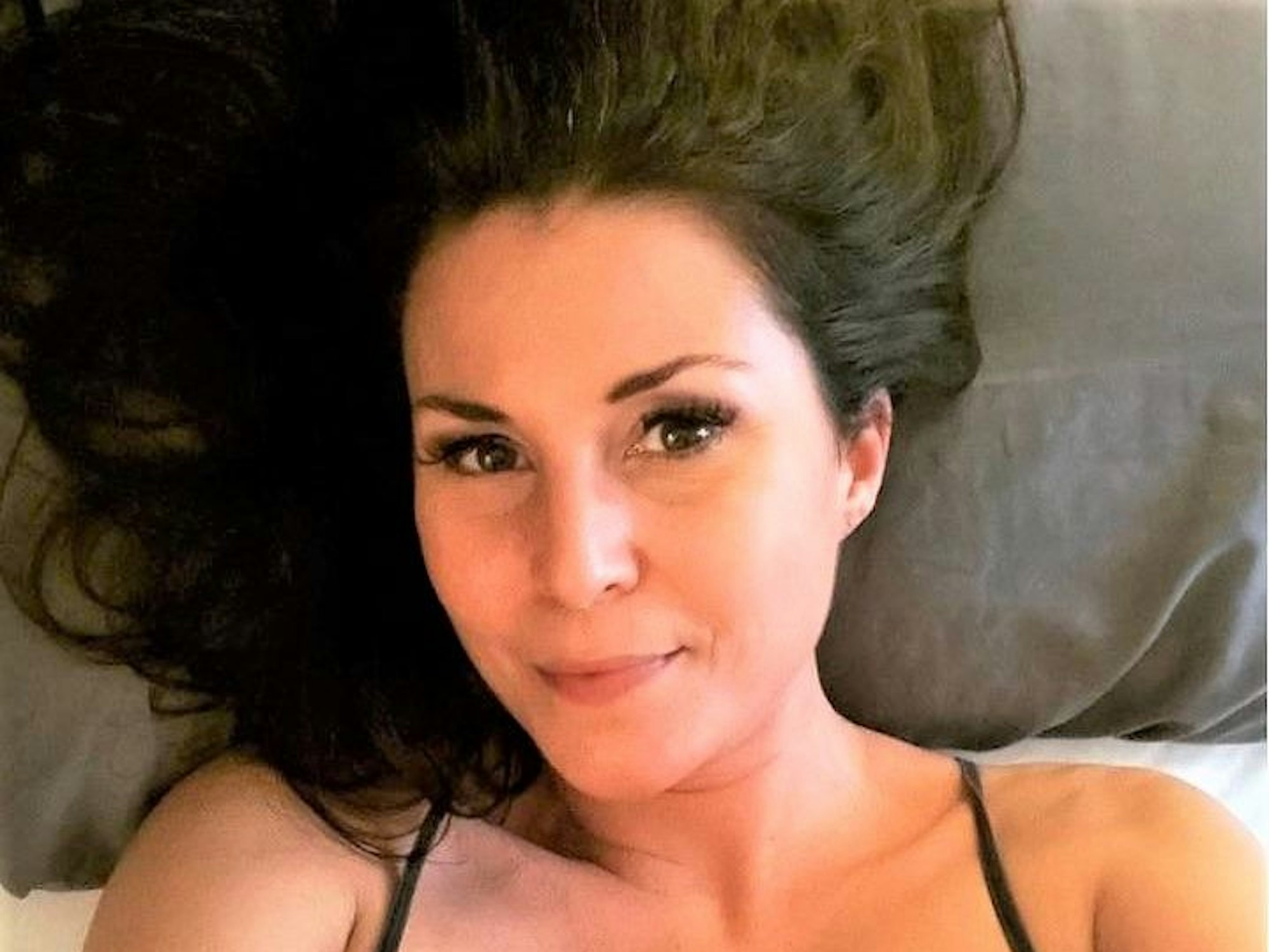 Sat.1-Frühstücksfernsehen: Moderatorin Vanessa Blumhagen zeigt sich am 17. Februar auf ihrem Instagram-Account @vanessa_blumhagen.