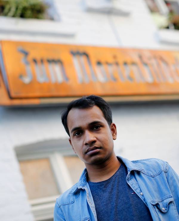 Der Koch der „Bagatelle“ Habib Khan (hier ein Foto von 2015) darf vorerst in Köln bleiben.