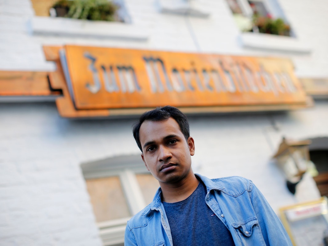 Der Koch der „Bagatelle“ Habib Khan (hier ein Foto von 2015) darf vorerst in Köln bleiben.