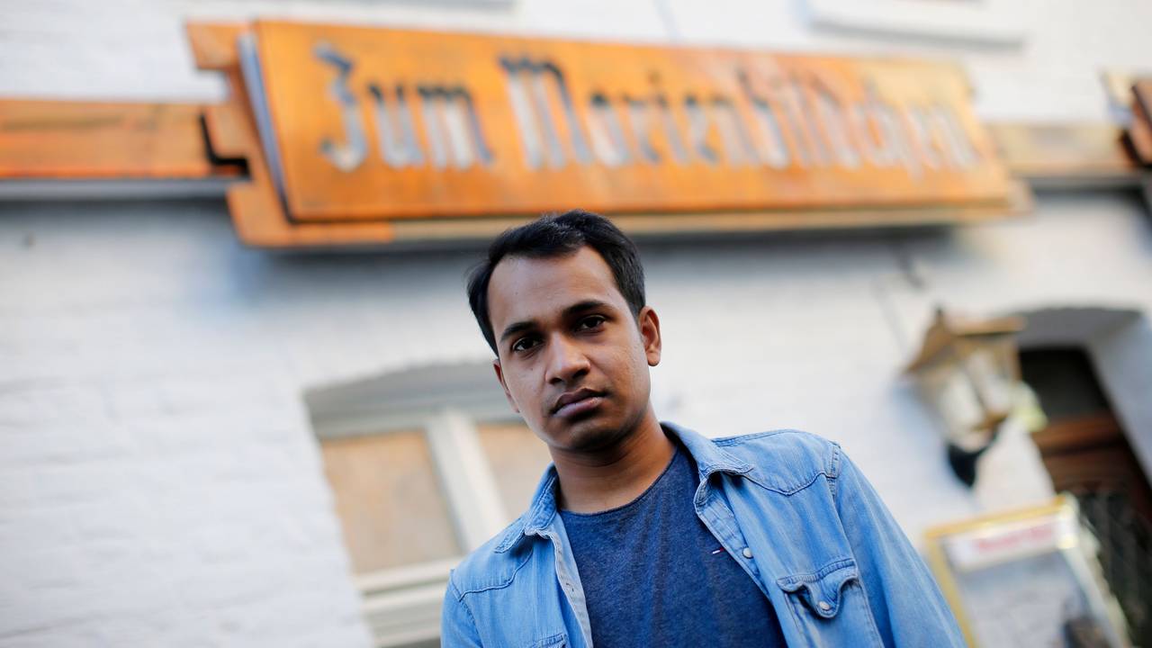 Der Koch der „Bagatelle“ Habib Khan (hier ein Foto von 2015) darf vorerst in Köln bleiben.