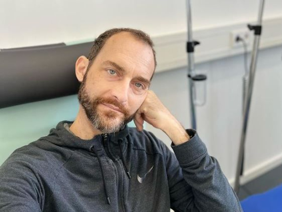 Tim Lobinger postete dieses Bild am Freitag den 25. März 2022 auf seinem Instagram-Kanal. Screenshot aufgenommen am 26. März 2022.