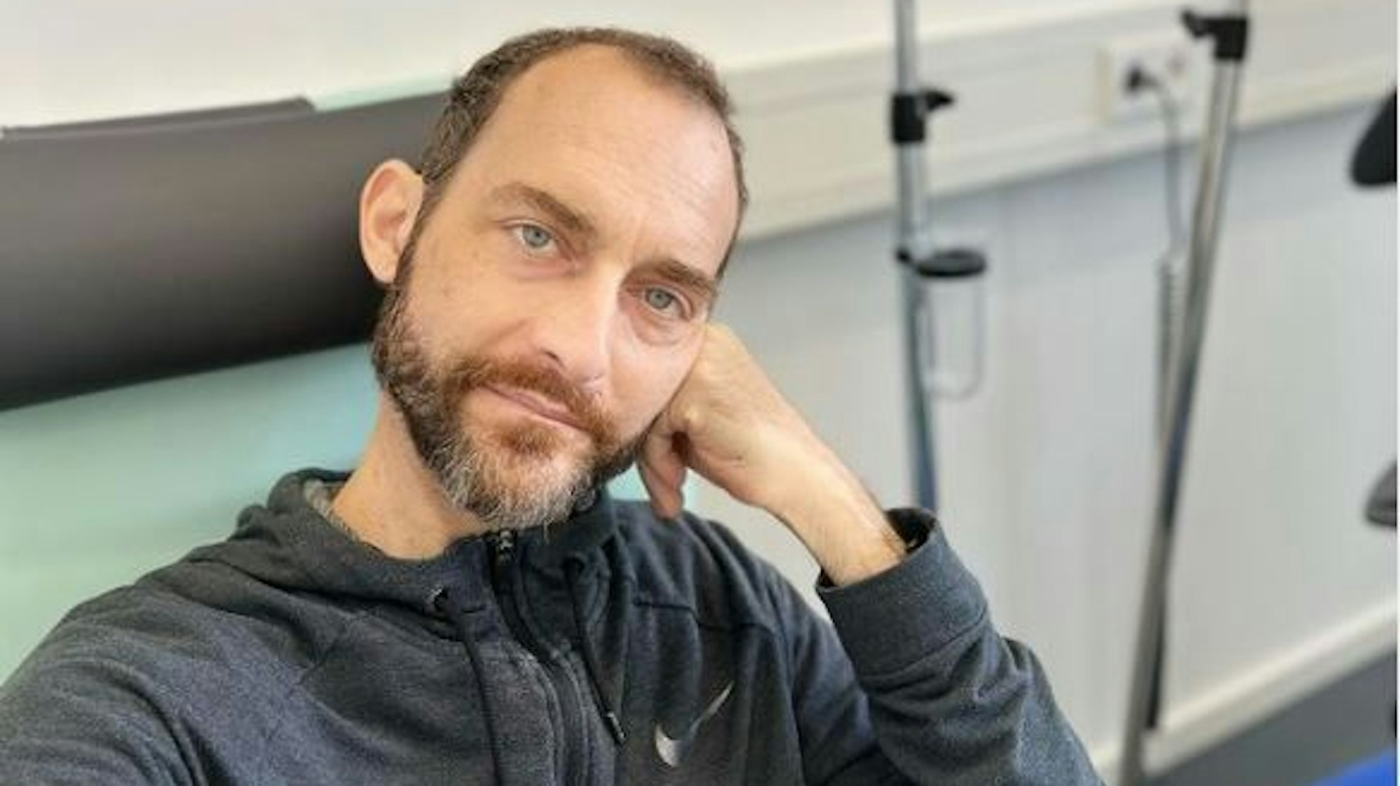 Tim Lobinger postete dieses Bild am Freitag den 25. März 2022 auf seinem Instagram-Kanal. Screenshot aufgenommen am 26. März 2022.