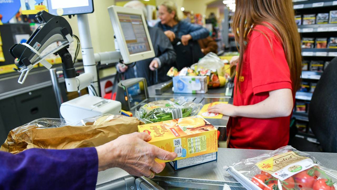 Die Familie wollte Speiseöl in dem Supermarkt kaufen (hier ein Symbolfoto).