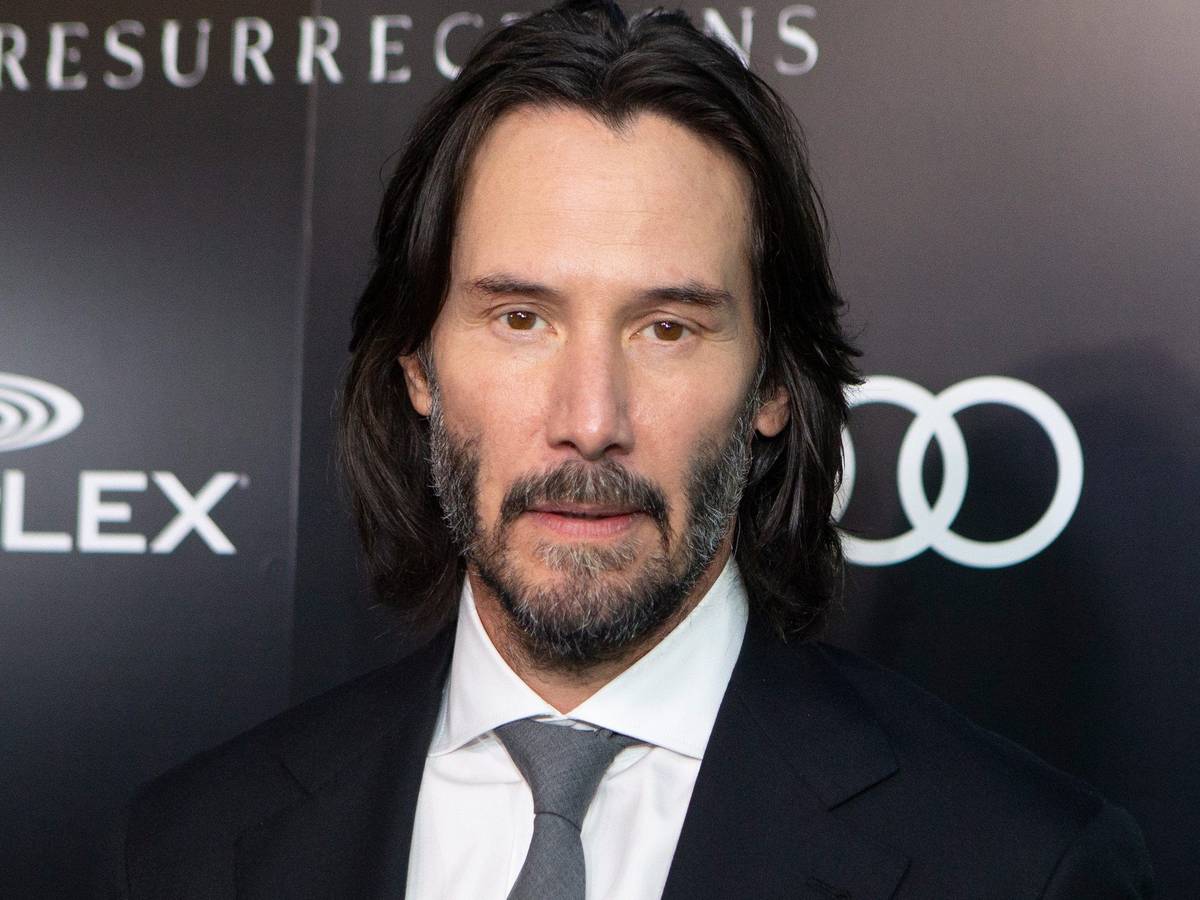 Filme mit Keanu Reeves, hier bei der Premiere von „The Matrix Resurrections“ im Scotiabank Theatre in Toronto am 16. Dezember 2021, wurden aus Chinas Videoplattformen gestrichen. Der kanadische Schauspieler engagiert sich für Tibet und unterstützt den Dalai Lama.