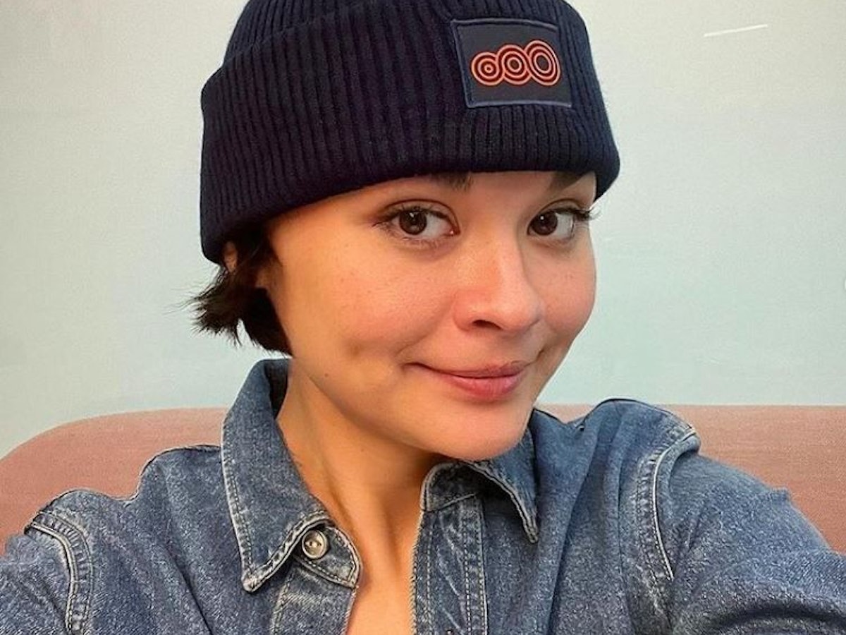 Selfie von Xenia Schoigu, Tochter des russischen Verteidungsministers, gepostet bei Instagram am 17. Dezember 2021.