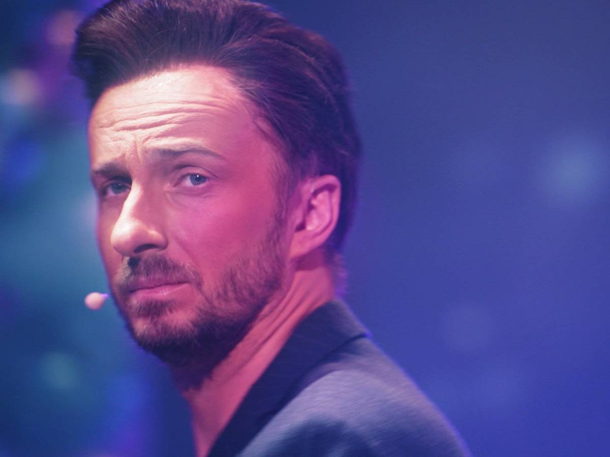 Jan Böhmermann als Schlager-Sternchen Jürgen Michaels im ZDF-„Magazin Royale“.