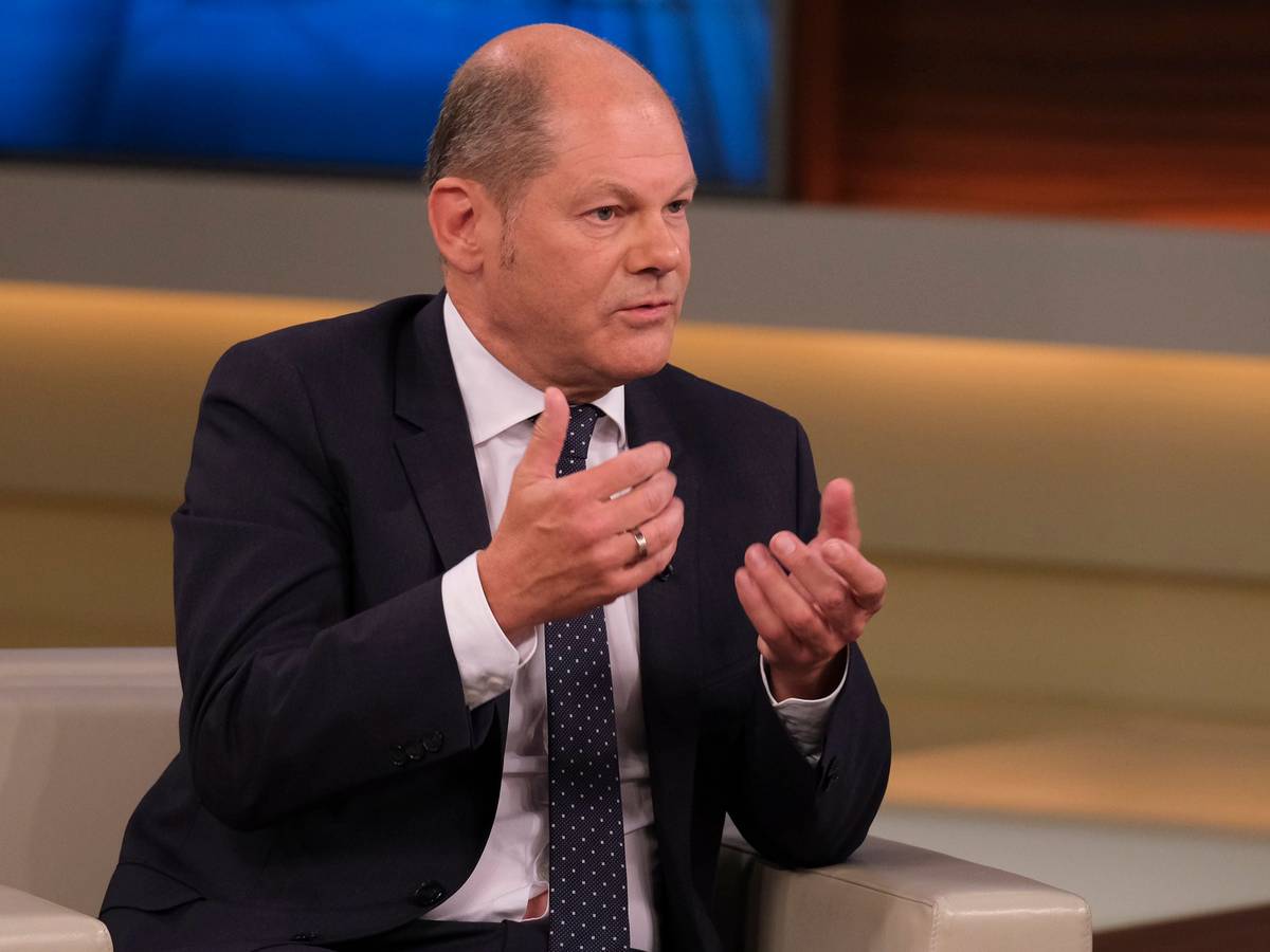 Olaf Scholz hat sich den Fragen von Anne Will gestellt (hier ein Archivfoto aus der Sendung).