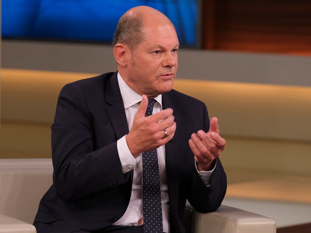 Olaf Scholz hat sich den Fragen von Anne Will gestellt (hier ein Archivfoto aus der Sendung).