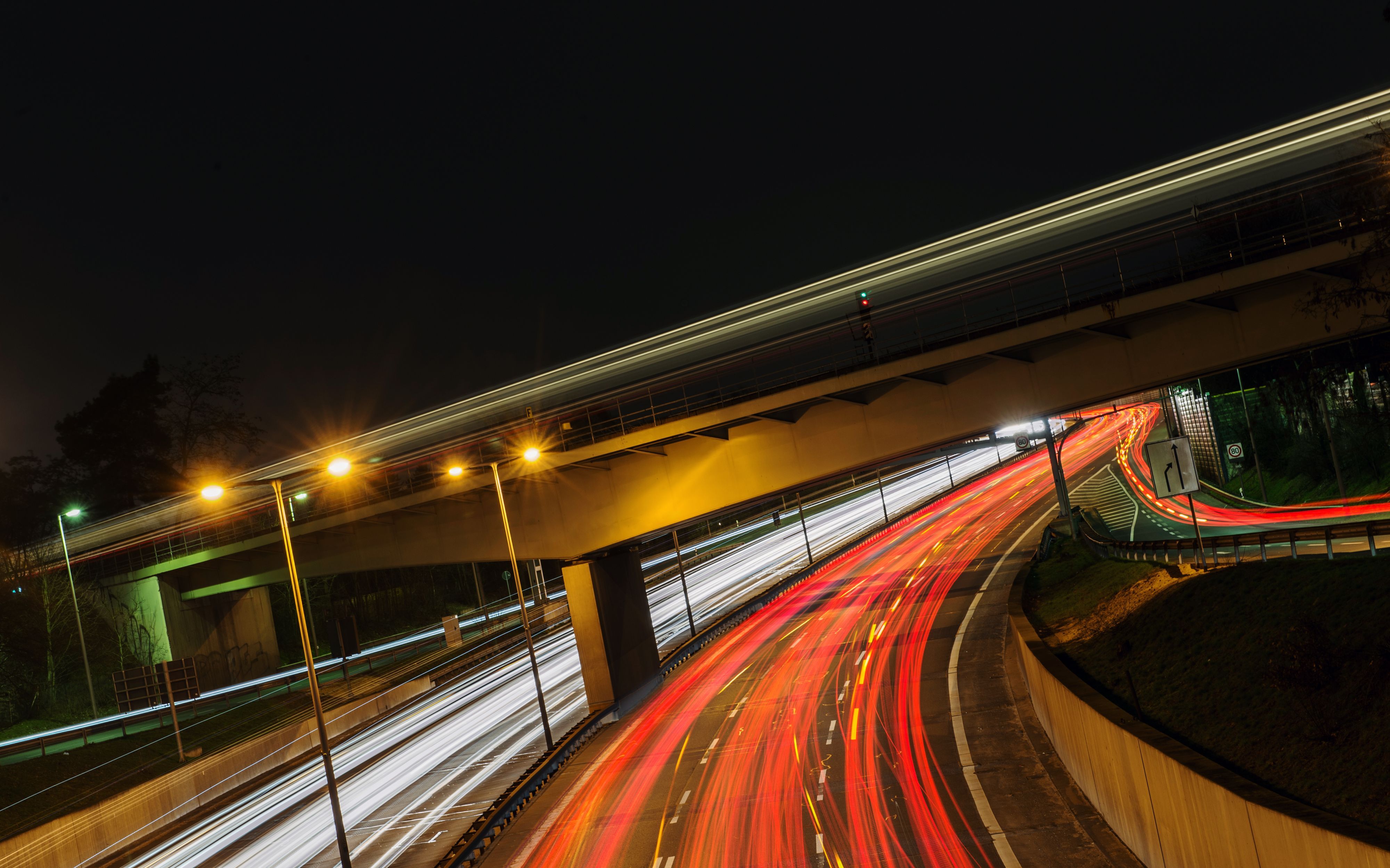 Fahrzeuge auf der A111 in Berlin (Archivfoto von 2017).