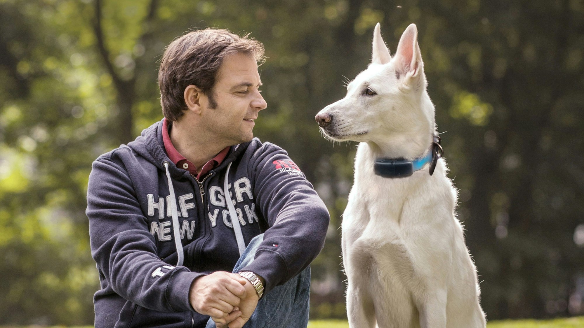 Am Sonntag (27. März 2022) begleitete Martin Rütter, hier im Oktober 2020, in der aktuellen Folgen von „Die Welpen kommen“ wieder einige Familien, die sich dem Abenteuer Hundewelpen stellen wollen.