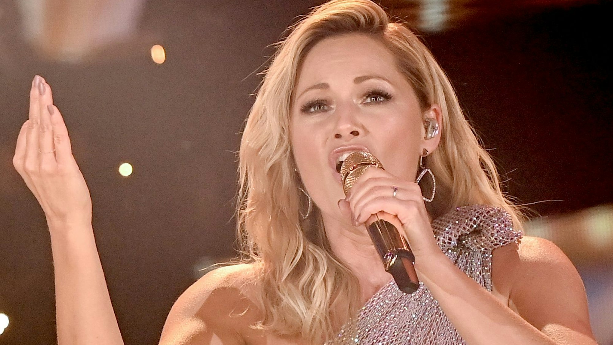 Sängerin Helene Fischer, hier am 05.12.2020 in Berlin, hat sich gegen den Krieg in der Ukraine ausgesprochen.