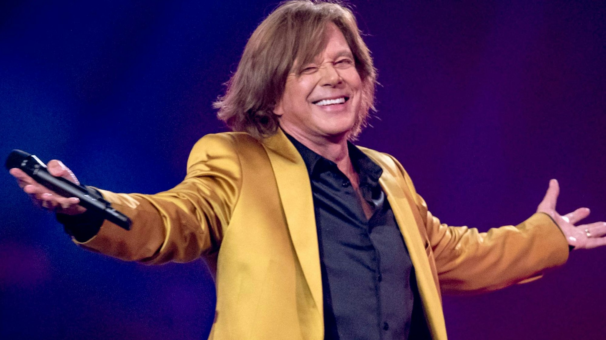 Sänger Jürgen Drews, hier am 23.10.2021 beim „Schlagerbooom“ in Dortmund, liebt Ostern und alles, was dazugehört.