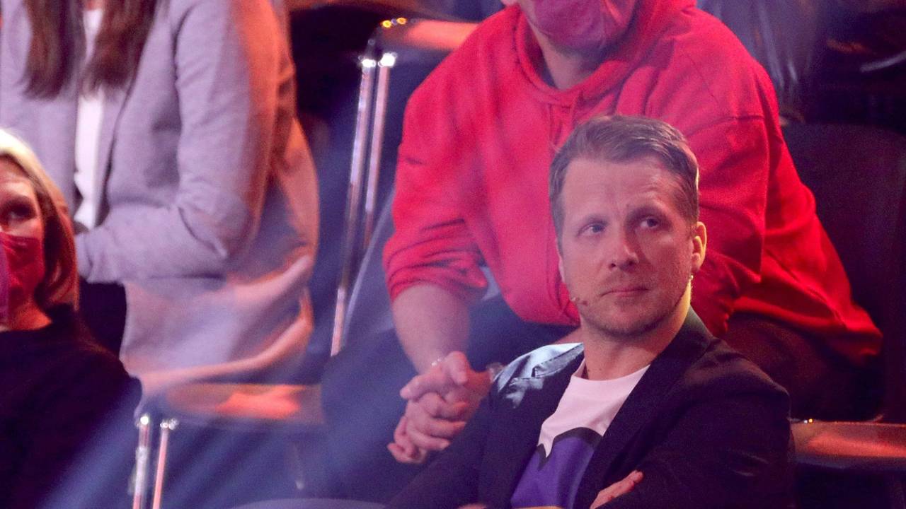 Oliver Pocher hier am 25. Februar 2022 bei Let's Dance 15th season of the television competition show "Let's Dance" at MMC Studios on February 25, 2022 in Cologne, Germany. (Photo by Joshua Sammer/Getty Images)