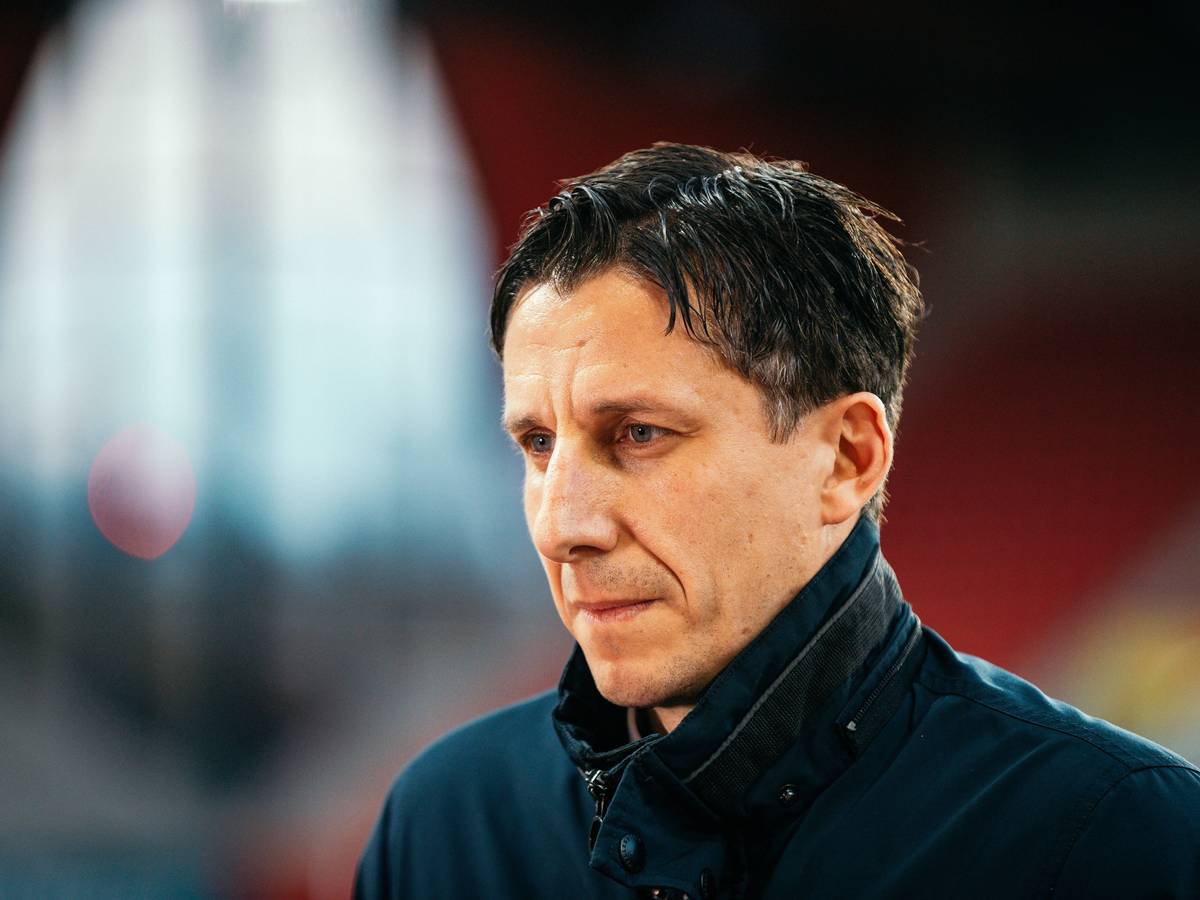 Christian Keller, neuer Sport-Boss des 1. FC Köln, im Interview vor einem Spiel seines Ex-Klubs SSV Jahn Regensburg.