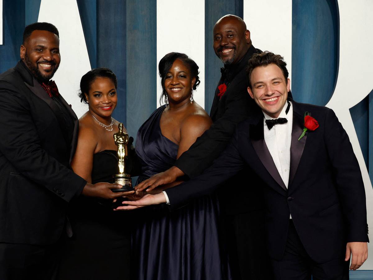 Das Team hinter dem Doku-Film The Queen of Basketball jubelt über den Oscar für die beste Kurz-Doku.