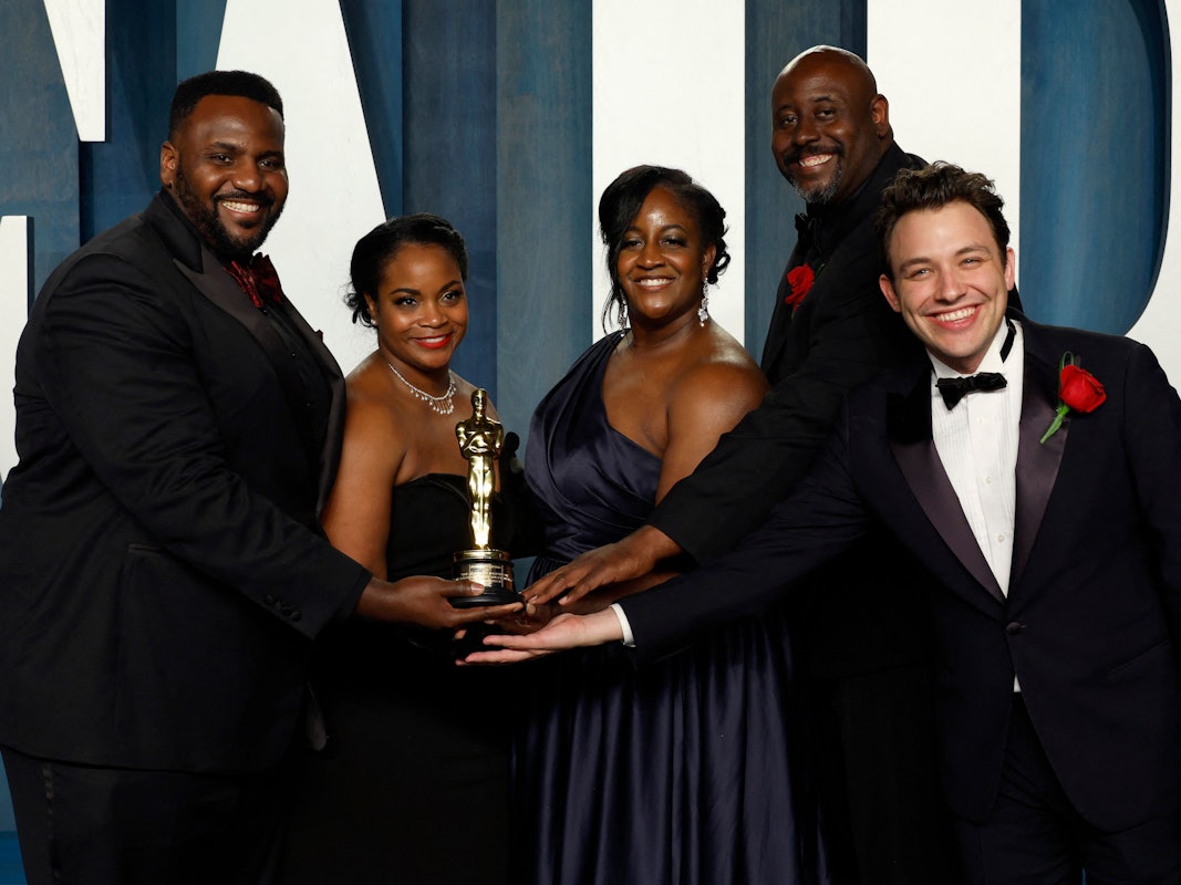 Das Team hinter dem Doku-Film The Queen of Basketball jubelt über den Oscar für die beste Kurz-Doku.