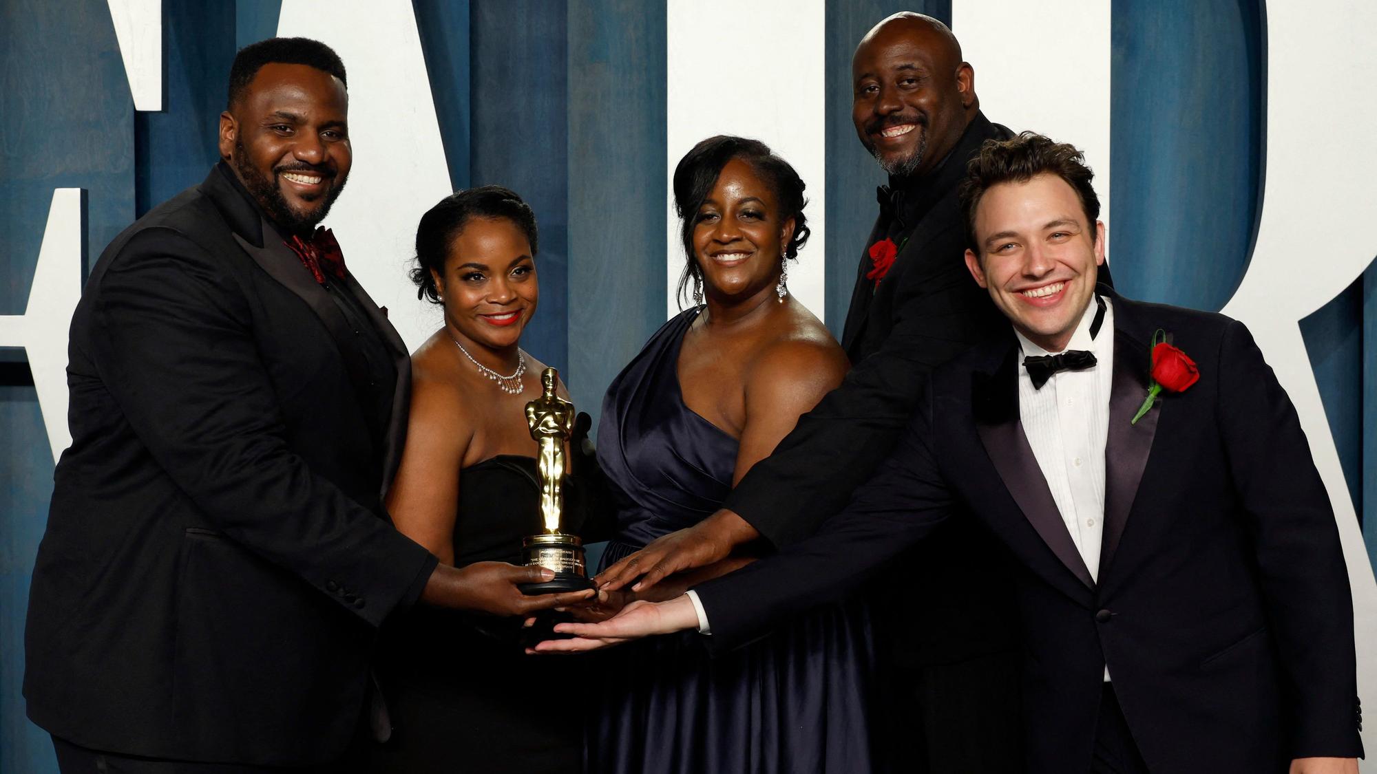 Das Team hinter dem Doku-Film The Queen of Basketball jubelt über den Oscar für die beste Kurz-Doku.