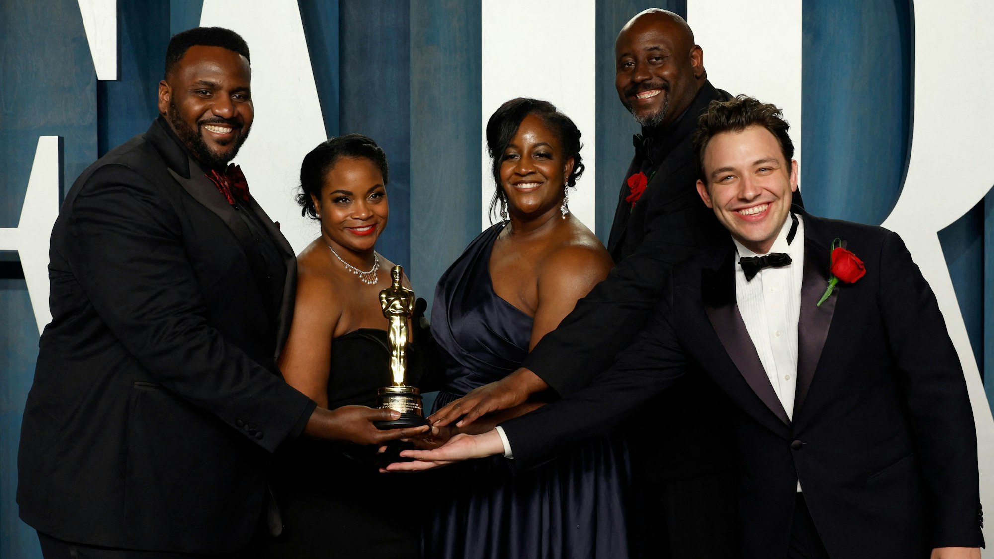 Das Team hinter dem Doku-Film The Queen of Basketball jubelt über den Oscar für die beste Kurz-Doku.