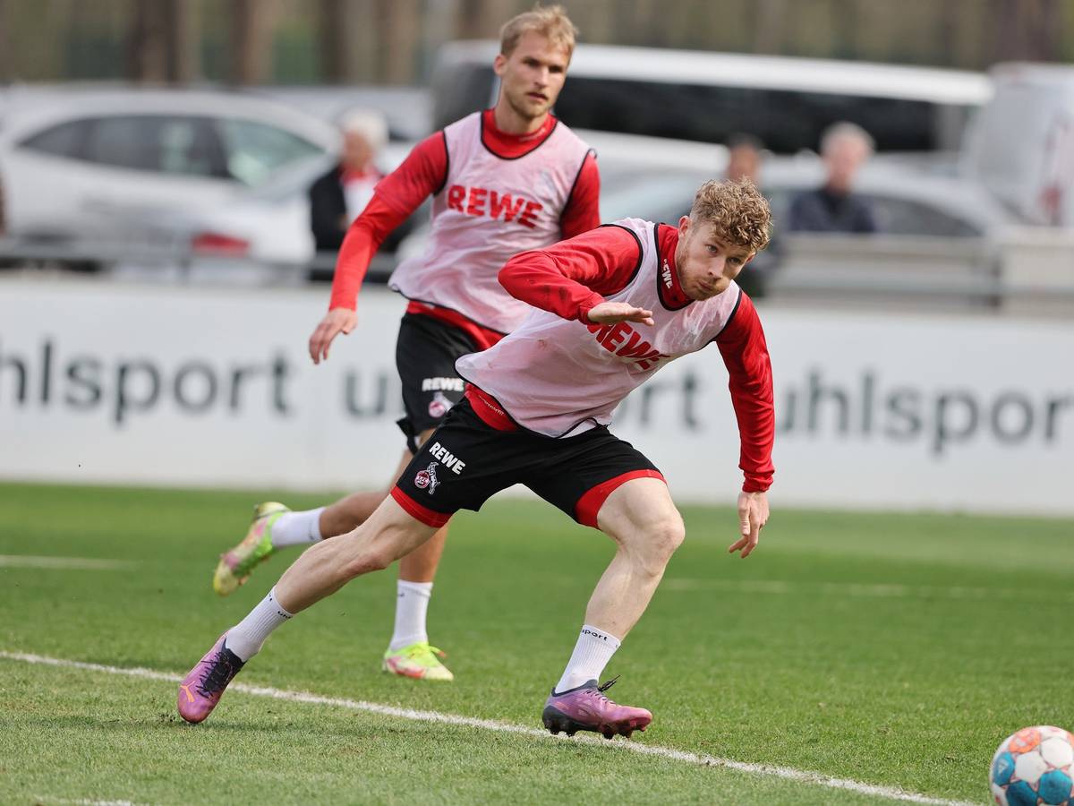 Florian Kainz setzt zum Sprint an.