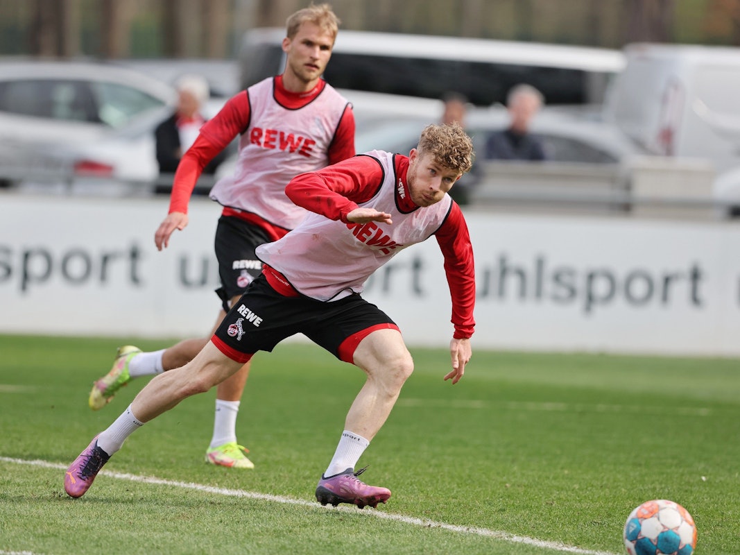 Florian Kainz setzt zum Sprint an.