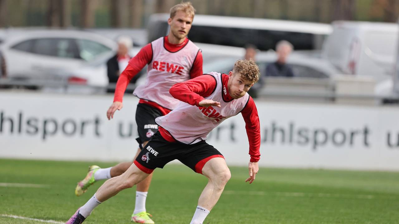 Florian Kainz setzt zum Sprint an.