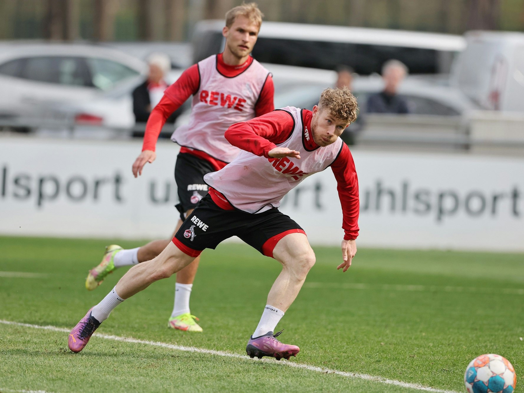 Florian Kainz setzt zum Sprint an.