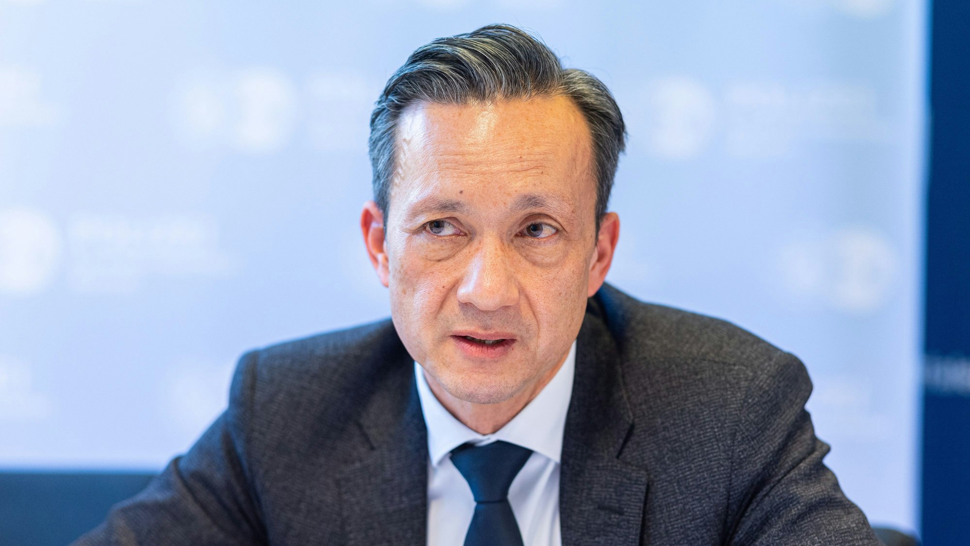 Falk Schnabel, hier am 3. März 2022 in Münster, wird Kölns neuer Polizeipräsident. Jetzt ist er an Corona erkrankt.