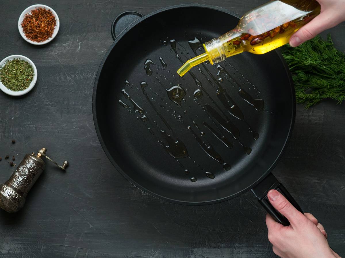 Nicht jedes Öl ist erhitzbar und geeignet fürs Braten oder Frittieren.