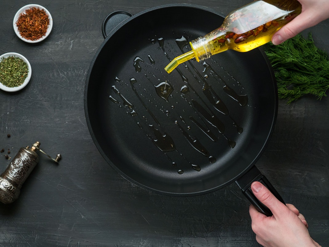 Nicht jedes Öl ist erhitzbar und geeignet fürs Braten oder Frittieren.