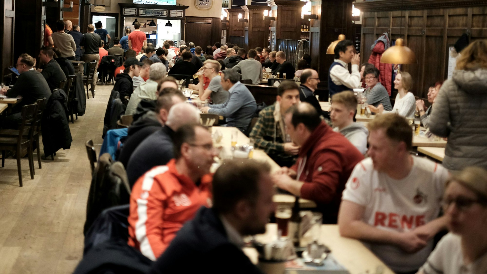 Innenraum des Gaffel am Dom.