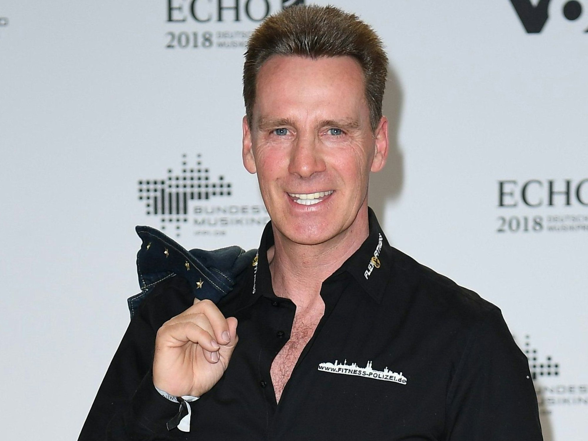 Jürgen Milski bei der 27. Verleihung des Deutschen Musikpreises Echo im Jahr 2018.