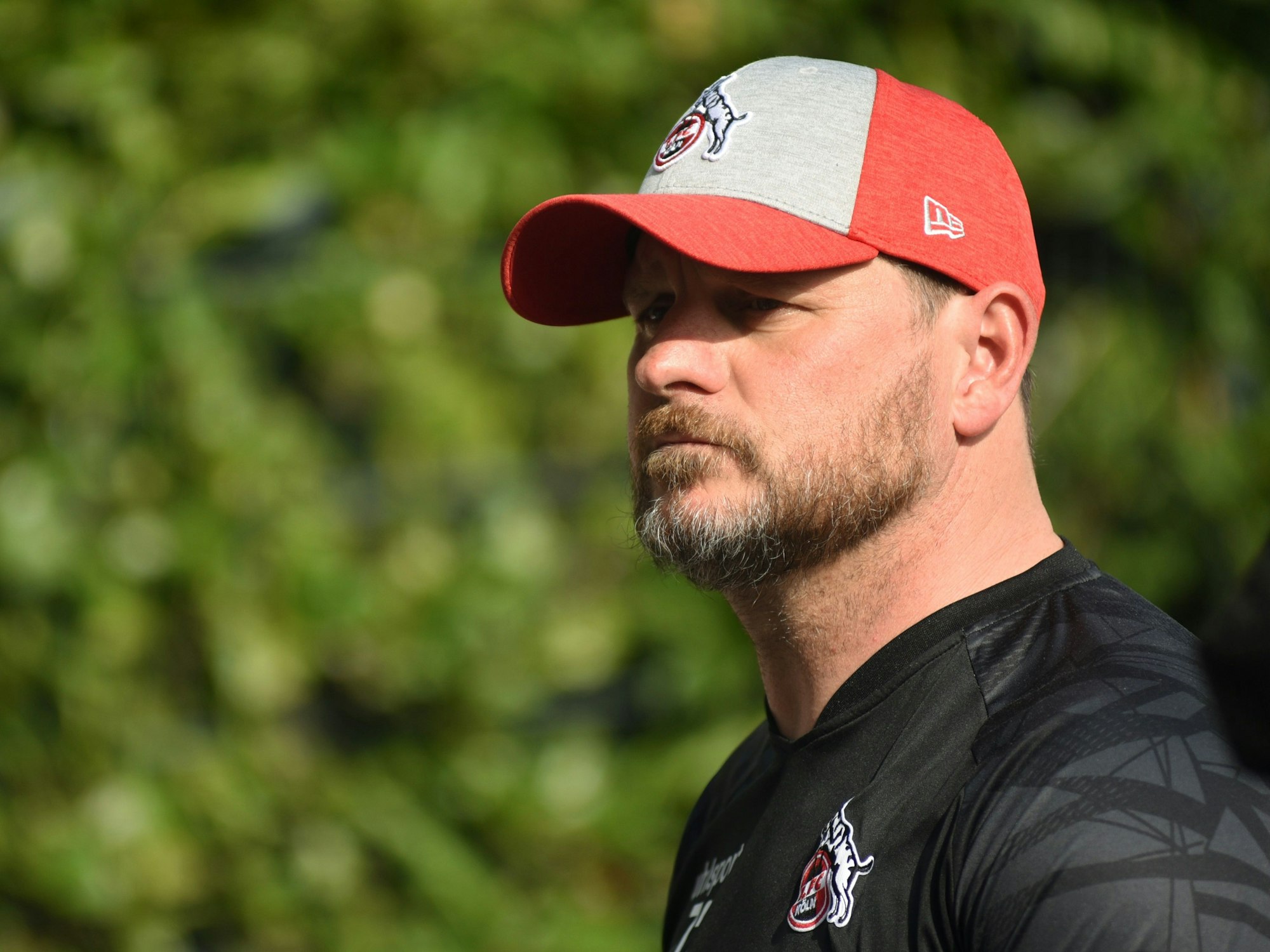 Steffen Baumgart trainiert den 1. FC Köln am Geißbockheim.