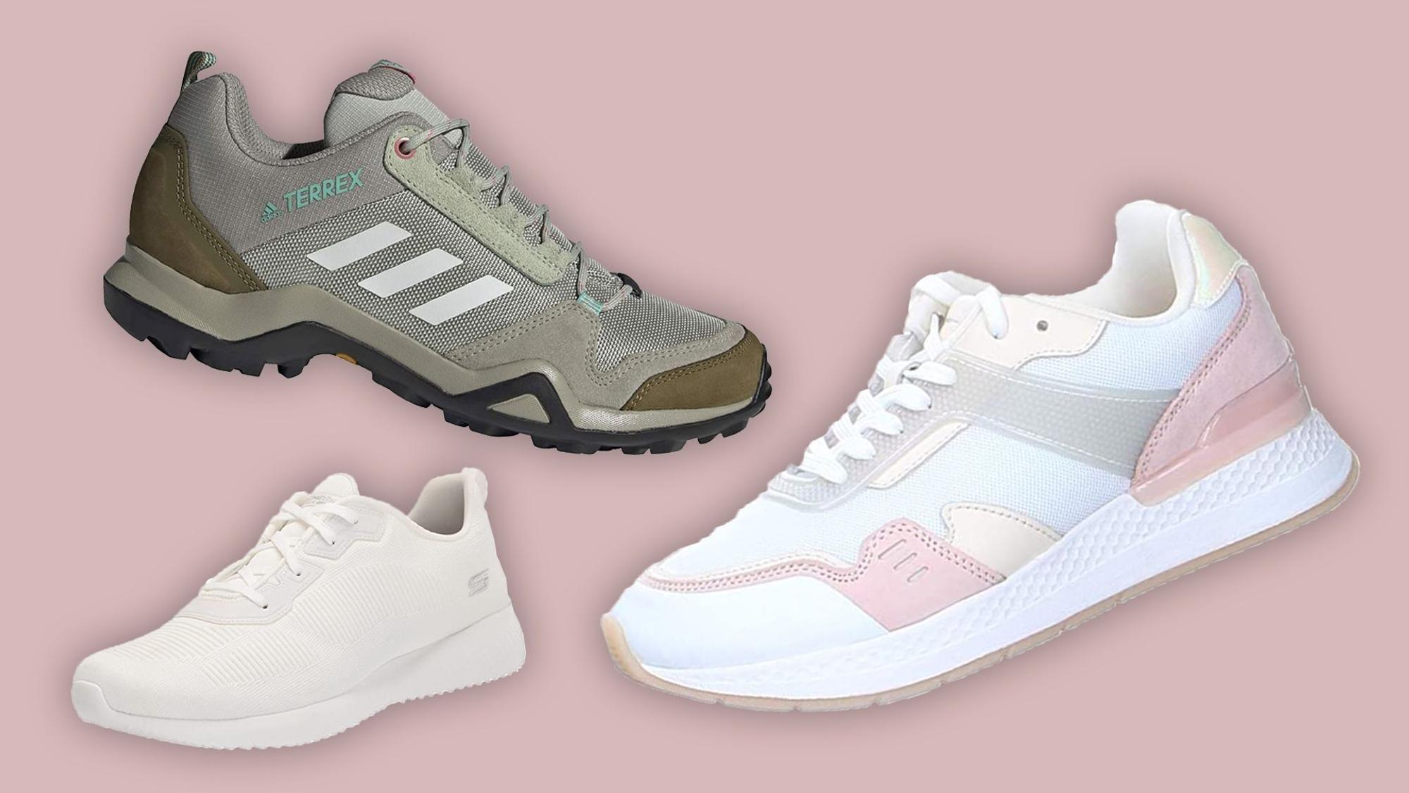 Sneaker von Skechers, adidas und Tamaris.