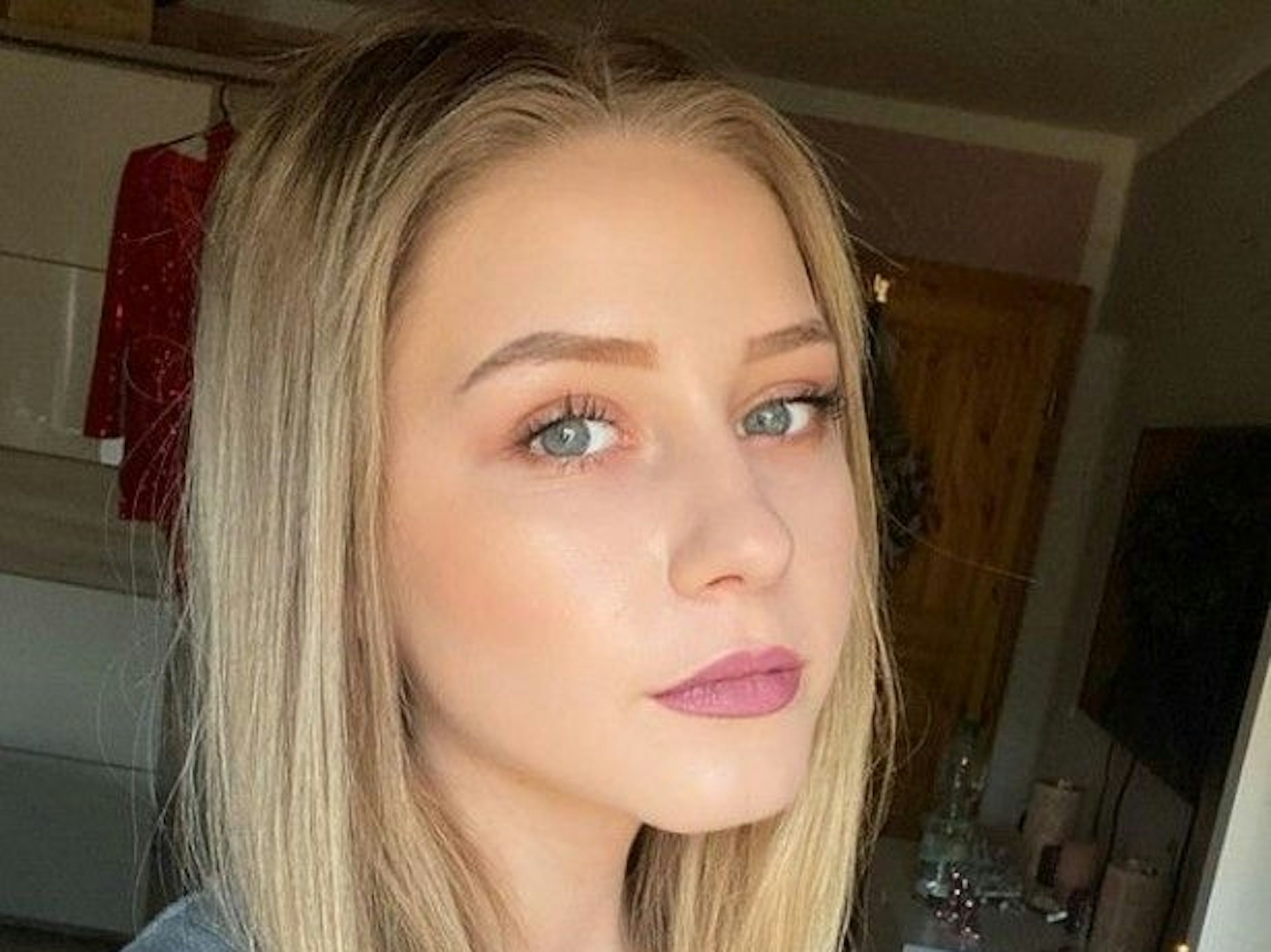 Loredana Wollny, hier auf einem Instagram-Selfie vom 28. März 2022, hat ihre Fans mit einem Foto überrascht.