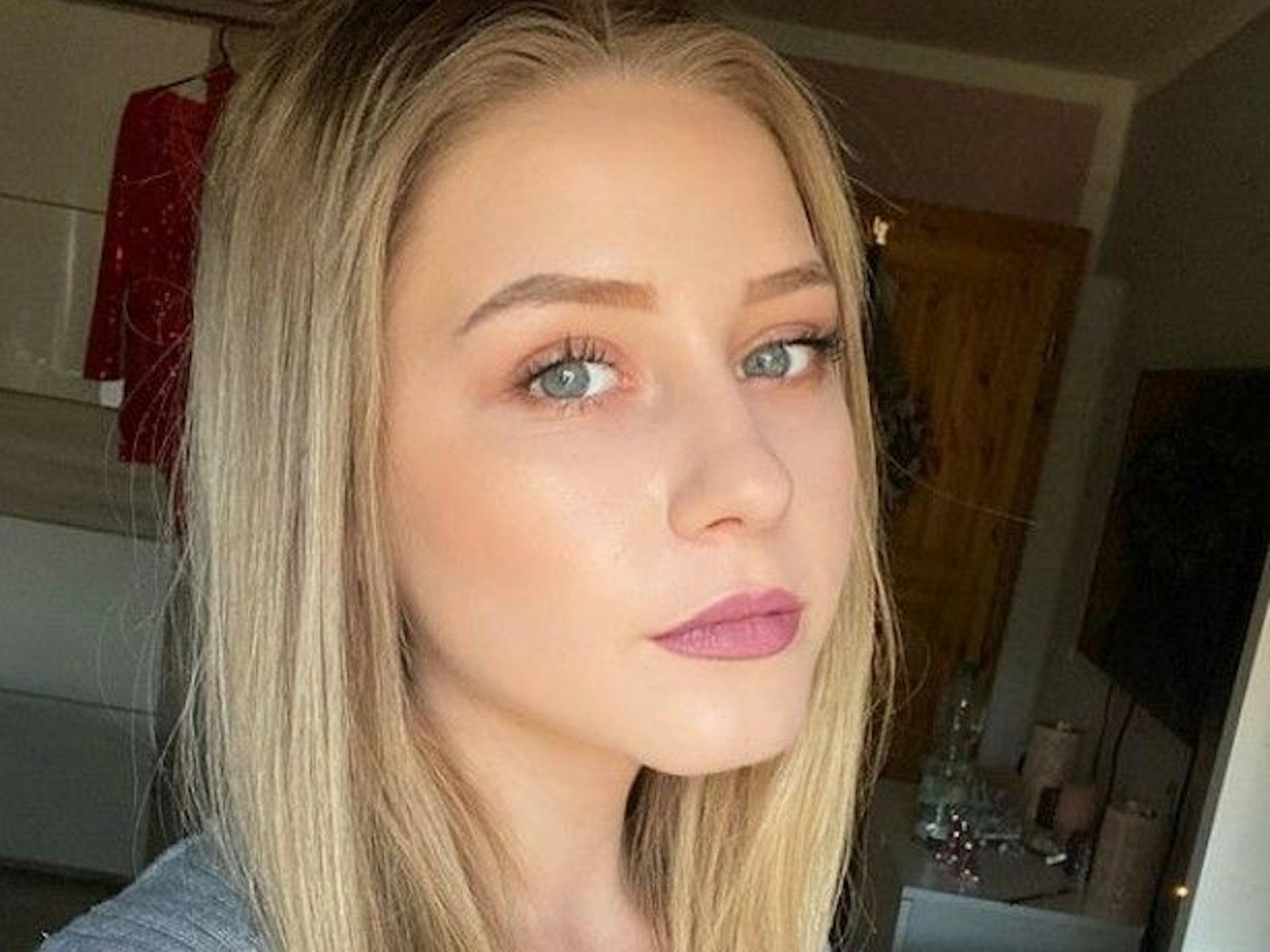 Mit einer süßen Liebeserklärung brachte Loredana Wollny, hier auf einem Instagram-Selfie vom 28. März, ihre Fans ins Schwärmen.