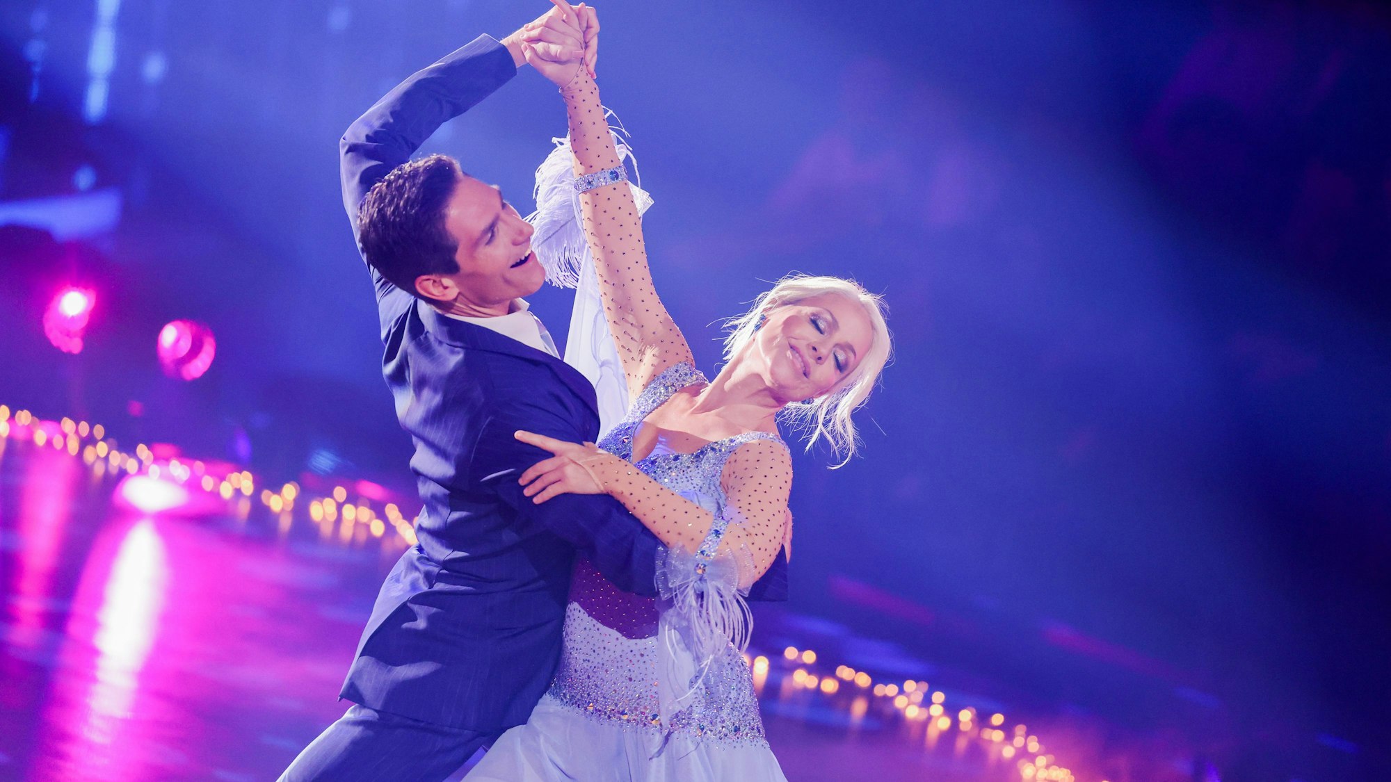 Für Sängerin Michelle hat es sich bei „Let's Dance“ ausgetanzt.