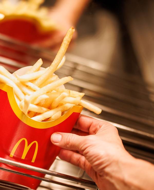 McDonald‘s hat derzeit mit Lieferengpässen zu rechnen.