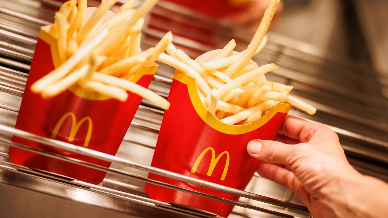 McDonald‘s hat derzeit mit Lieferengpässen zu rechnen.