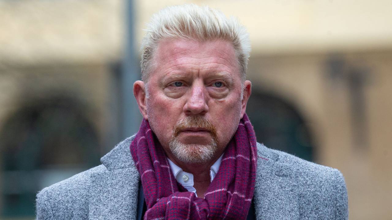 Boris Becker, ehemaliger Tennis-Profi aus Deutschland, kommt am Southwark Crown Court in London an. Becker steht seit dem 21.03.2022 in London vor Gericht.